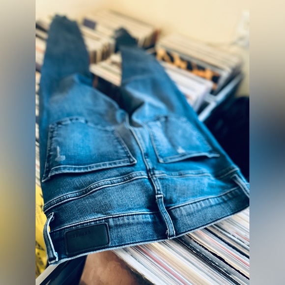 NWT | Express | Women’s Stretch Denim Perfect - “High-Rise Ankle” Jeans - Picture 5 of 7